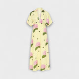Kayla - Long, Fluid Dress