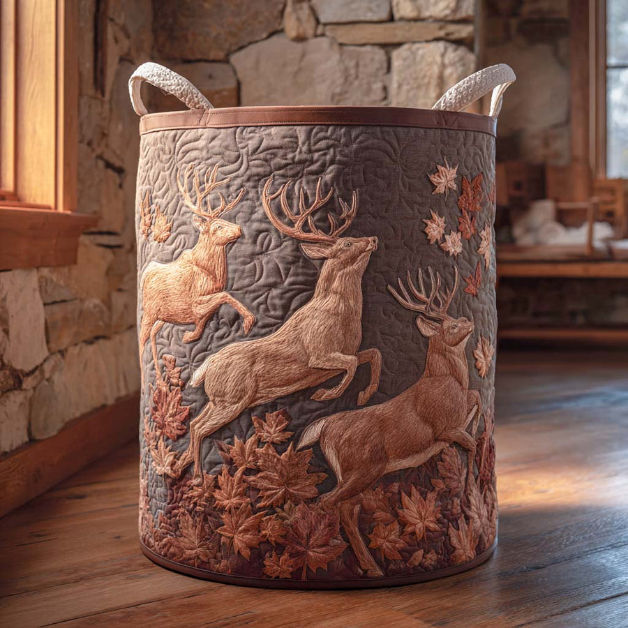 Autumn Antlers - Laundry Basket