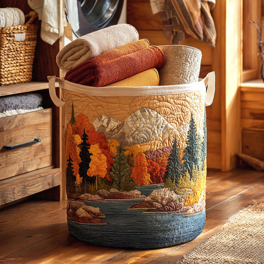 Autumn River - Laundry Basket