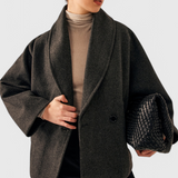 Helena — Oversized Tweed Coat