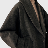 Helena — Oversized Tweed Coat