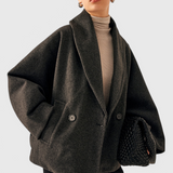 Helena — Oversized Tweed Coat
