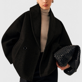Helena — Oversized Tweed Coat