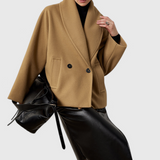 Helena — Oversized Tweed Coat