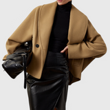 Helena — Oversized Tweed Coat