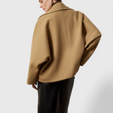 Helena — Oversized Tweed Coat