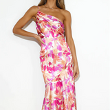 Bridget — Elegant Summer Dress with floral detailing
