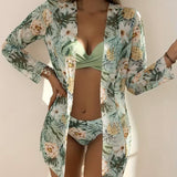 Bali — Bikini with Beach Cover-Up