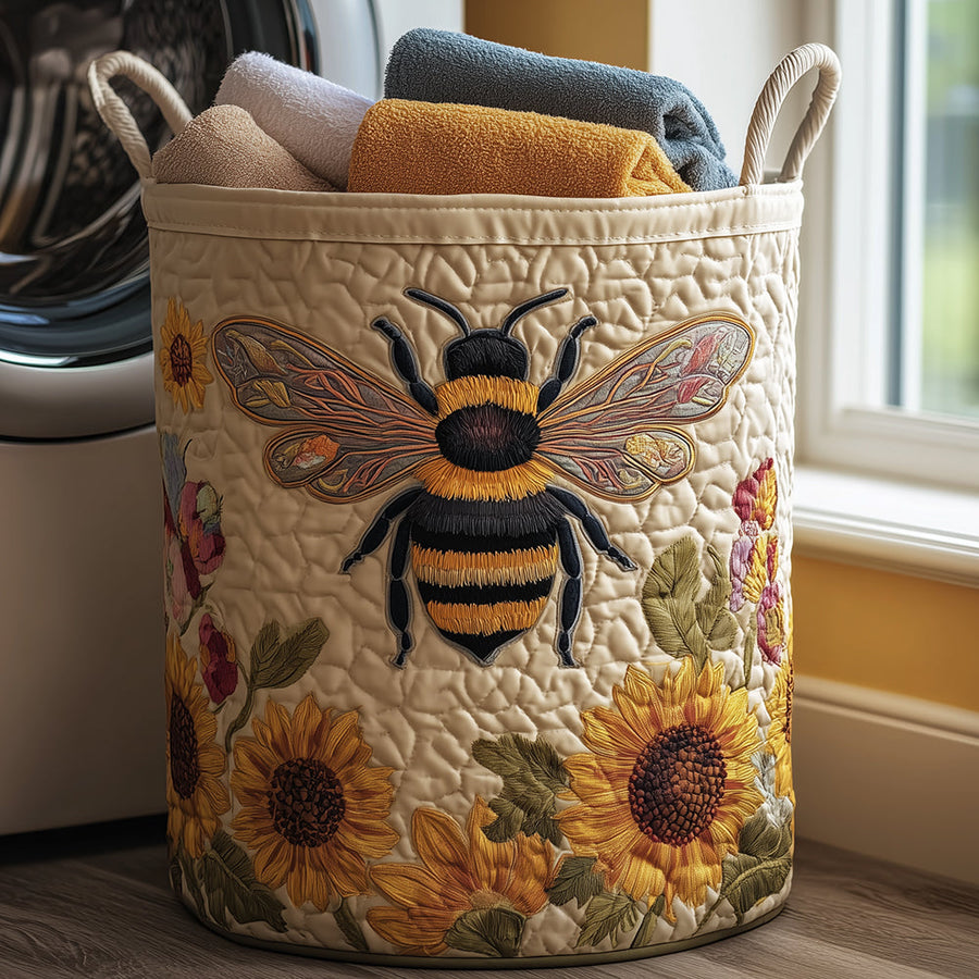 Bee Cozy - Laundry Basket