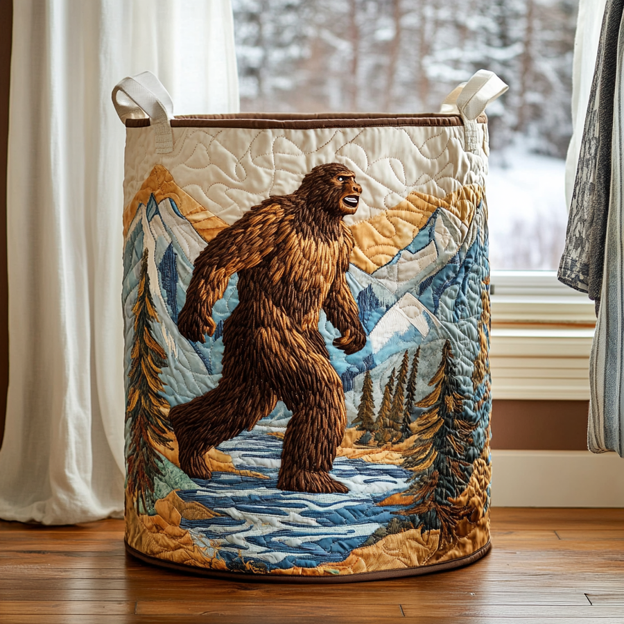 Bigfoot Valley - Laundry Basket