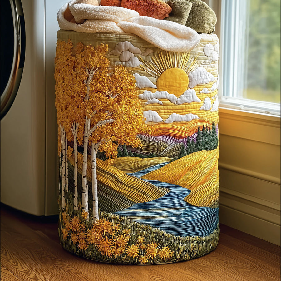 Birch Breeze - Laundry Basket