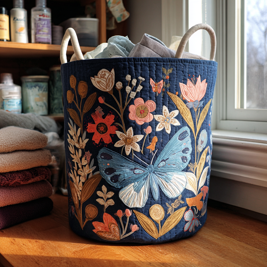 Bloom Flight - Laundry Basket