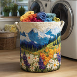 Bloom Valley - Laundry Basket