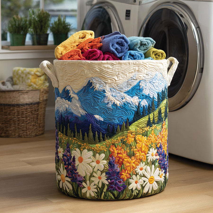 Bloom Valley - Laundry Basket