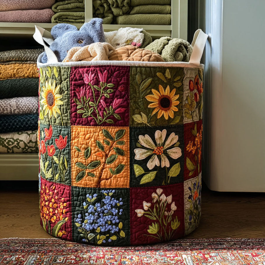 Blossom Glow - Laundry Basket