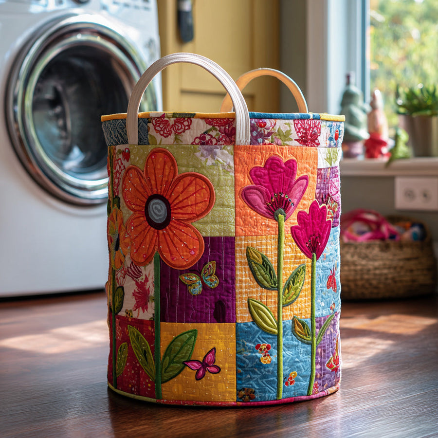Boho Path - Laundry Basket