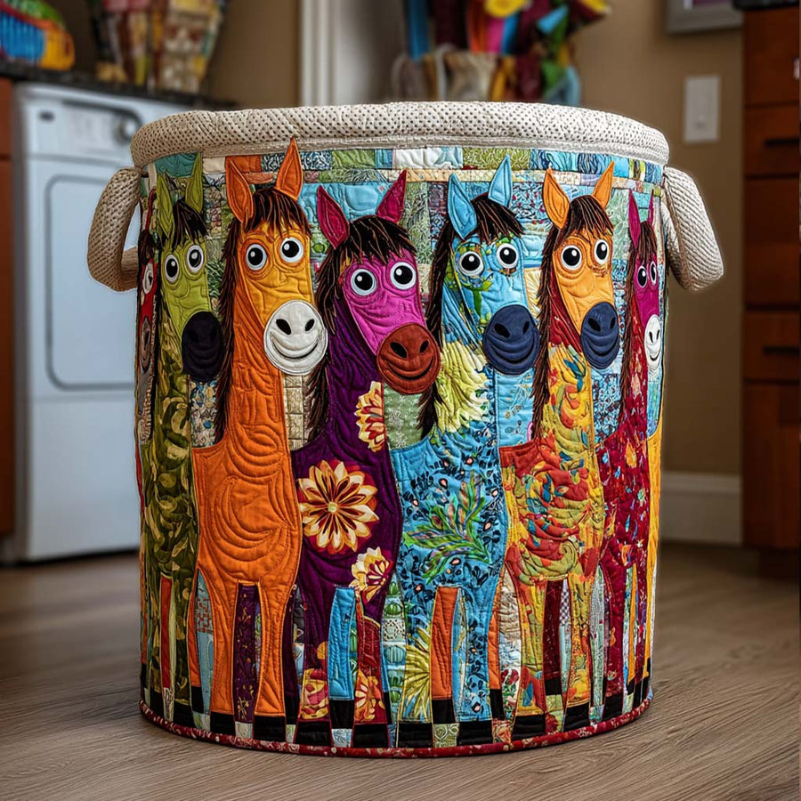 Bright Herd - Laundry Basket