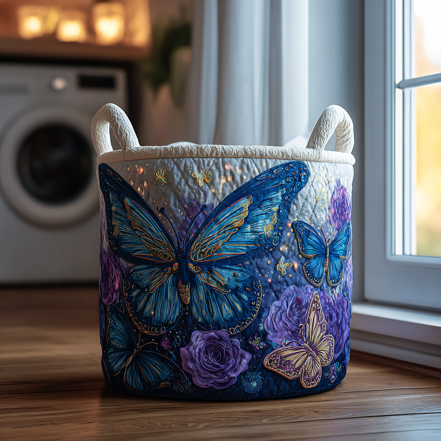 Butterfly Petal - Laundry Basket