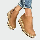Marguerite — Leather Ankle Boots