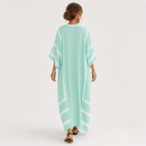 Zaira — Mint Green Kaftan