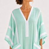 Zaira — Mint Green Kaftan