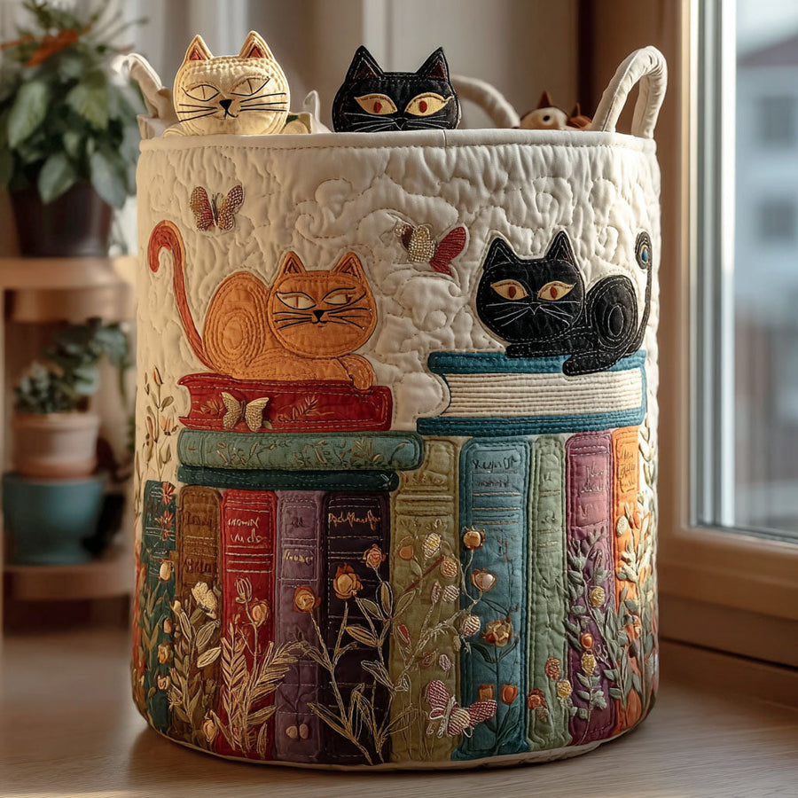 Cat Parade - Laundry Basket