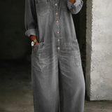 Eleanor - Comfortable Casual Jumpsuit