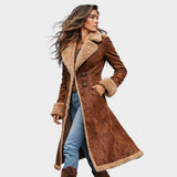 Edda — Long Vintage-Style Coat