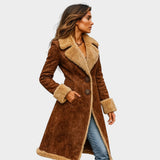Edda — Long Vintage-Style Coat