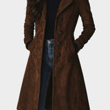 Valeria — Elegant Long Coat