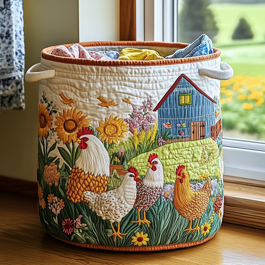 Chicken Farm - Laundry Basket
