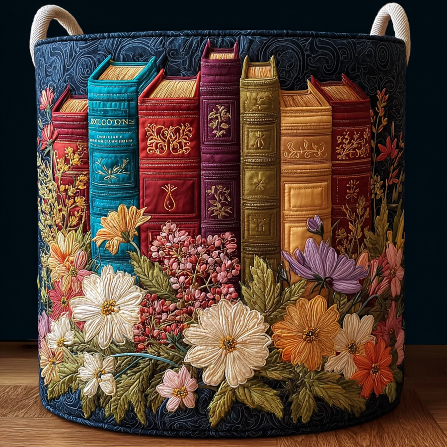 Classic Charm - Laundry Basket