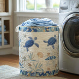 Coastal Calm - Laundry Basket