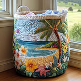 Coastal Charm - Laundry Basket