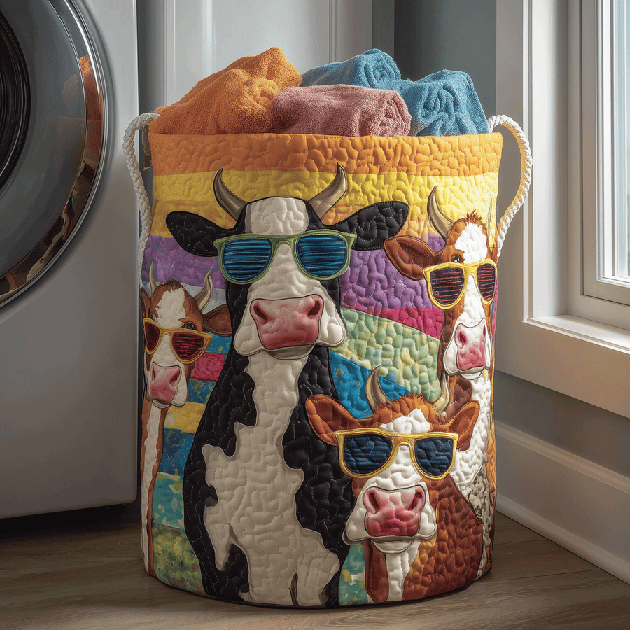 Cool Cow - Laundry Basket