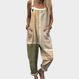Phyllida — Relaxed Printed Jumpsuit