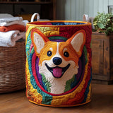 Corgi Colors - Laundry Basket