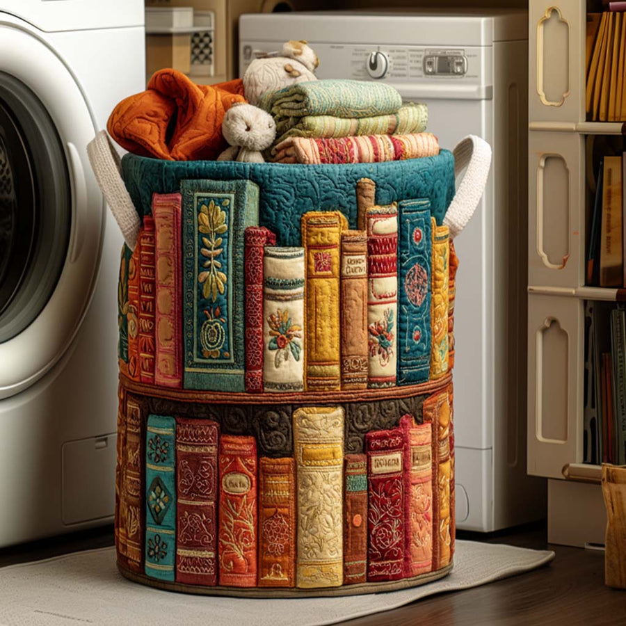 Cozy Library - Laundry Basket