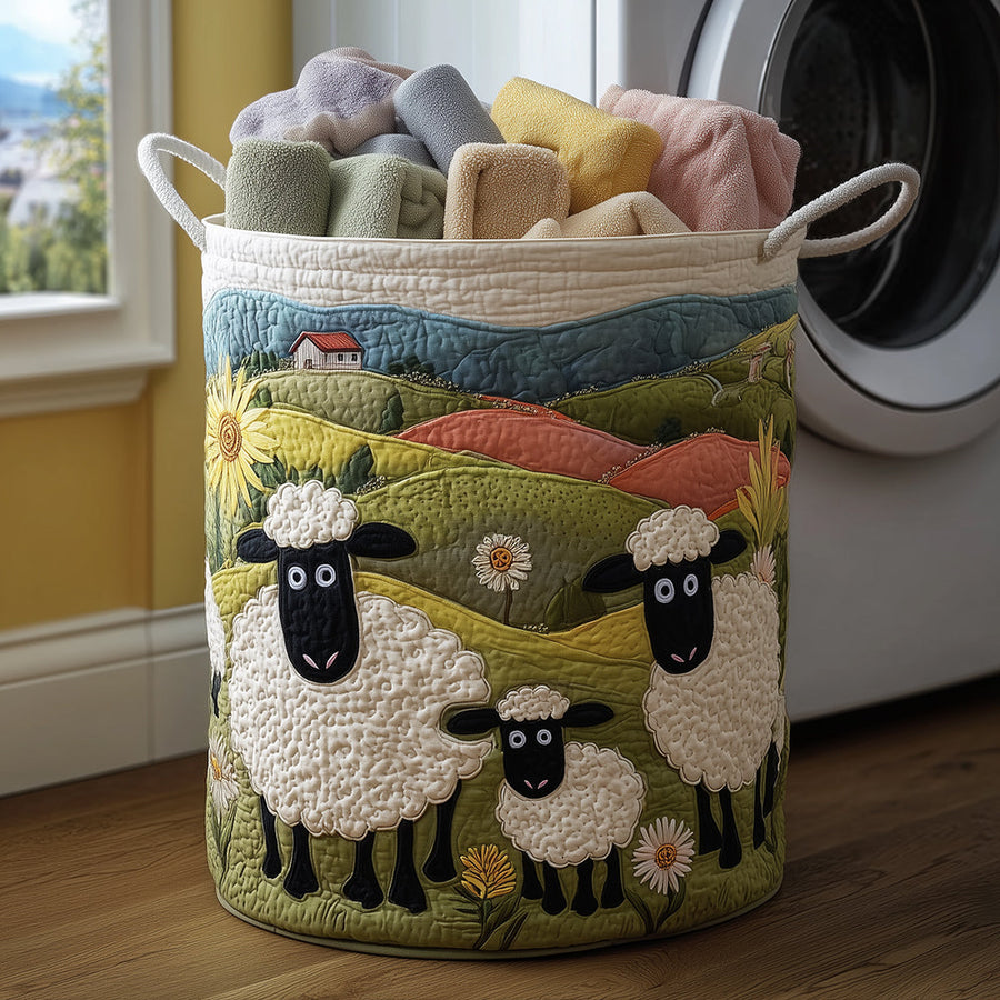 Cozy Sheep - Laundry Basket