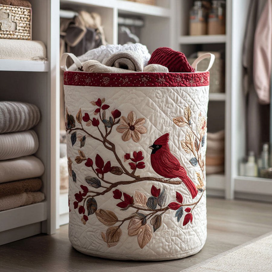 Crimson Leaves - Laundry Basket