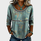 Victoria — Vintage Casual Blouse