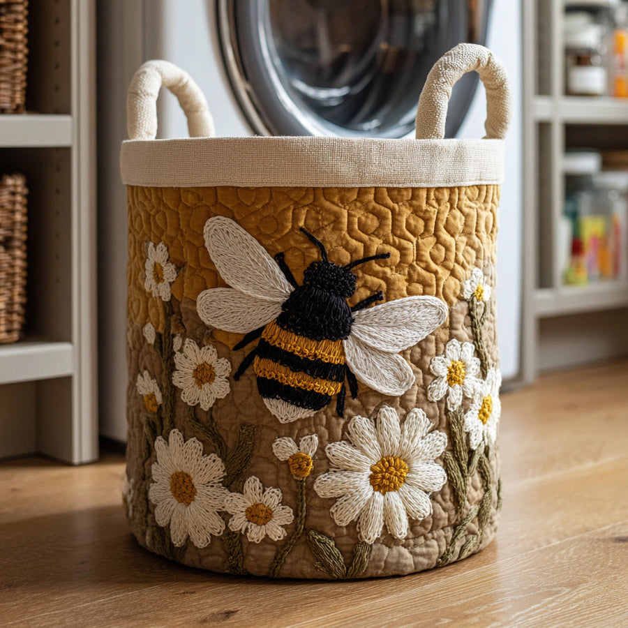 Daisy Bee - Laundry Basket