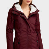 Anna — Long Autumn Fleece Jacket