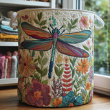 Wildflower Dragonfly - Laundry Basket