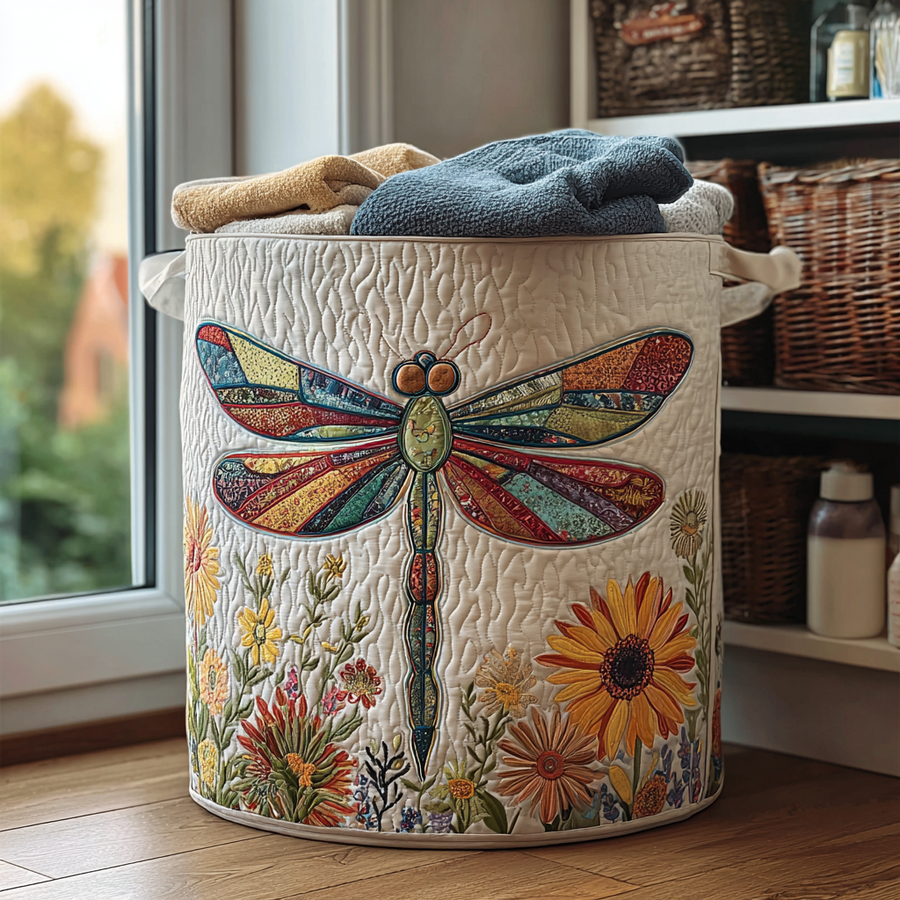 Dragonfly Trail - Laundry Basket