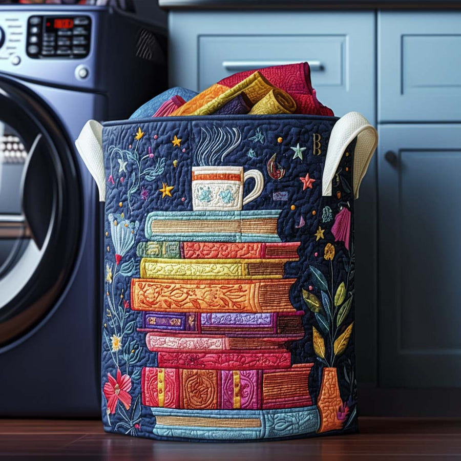 Dreamy Pages - Laundry Basket
