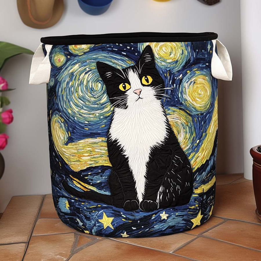 Elegant Cat - Laundry Basket
