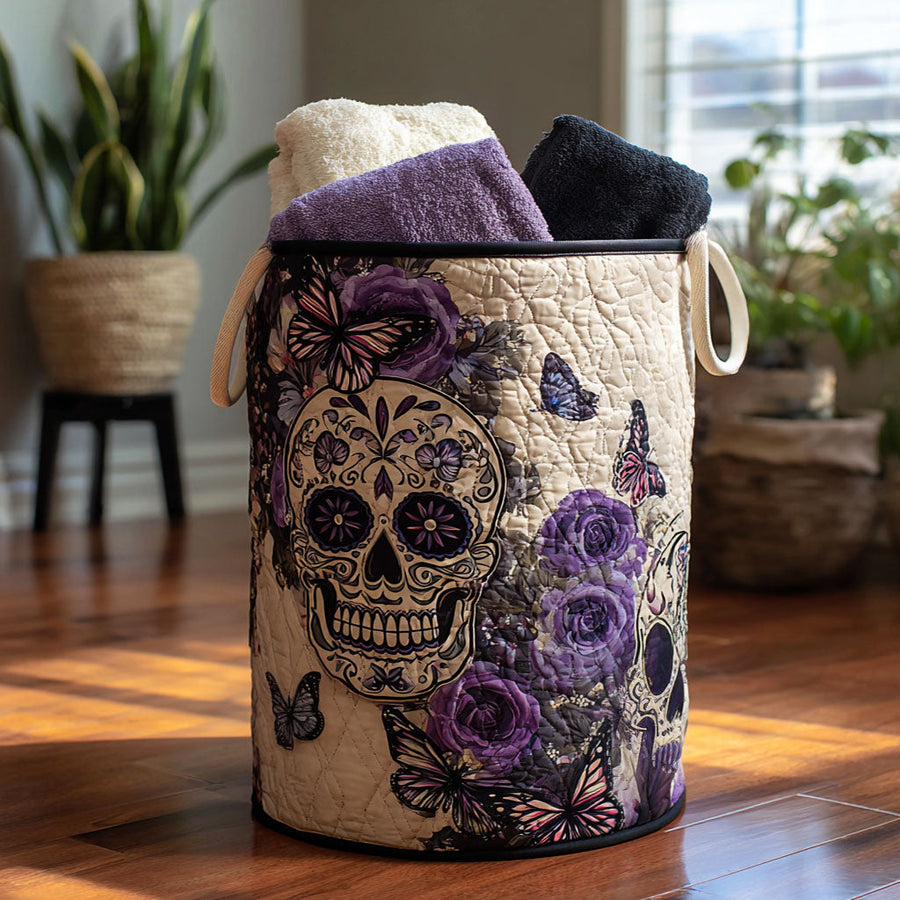 Eternal Bones - Laundry Basket
