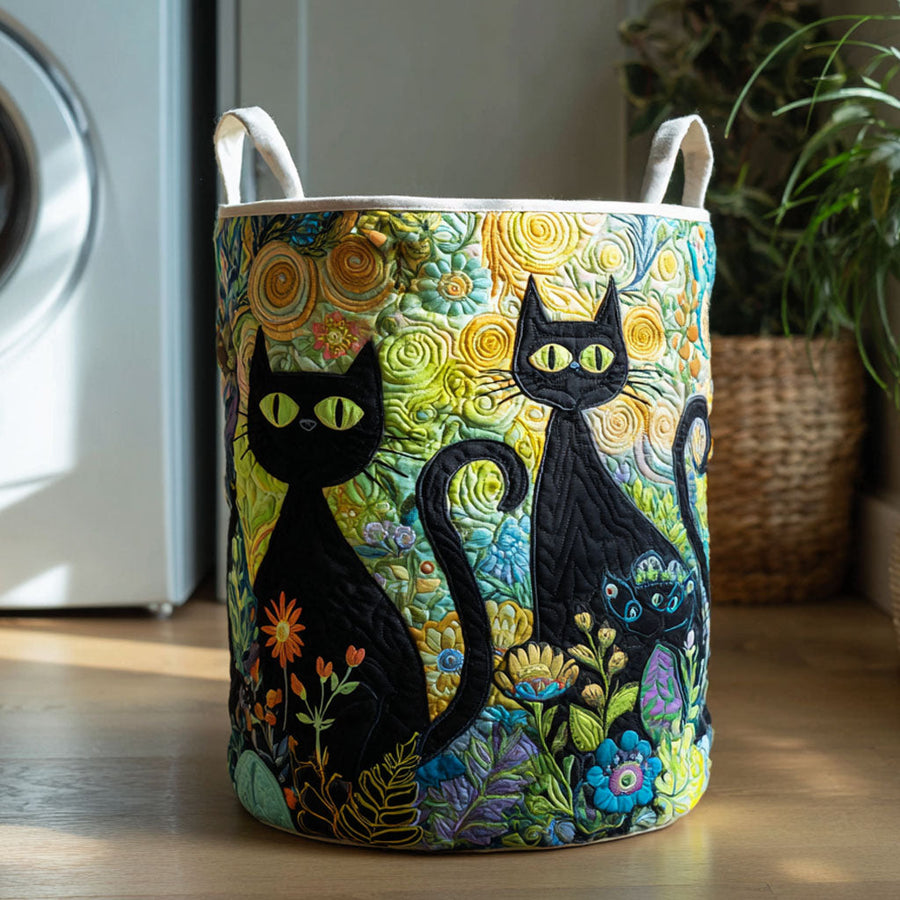 Feline Fiesta - Laundry Basket