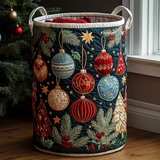 Festive Charm - Laundry Basket